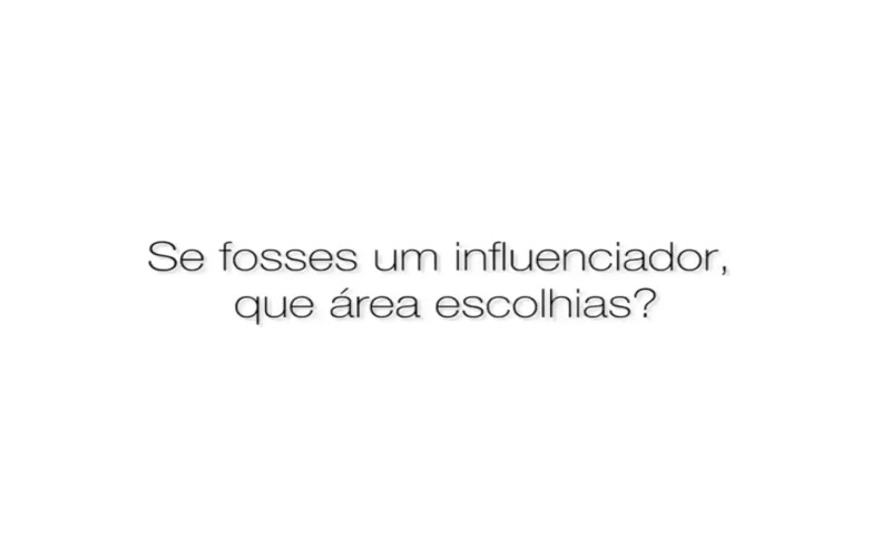 E se tudo mudasse na What About Agency e os accounts se transformassem em influenciadores ... que influenciadores seriam? 