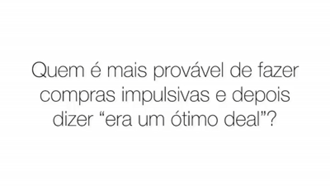 Alguém quer fazer apostas? 