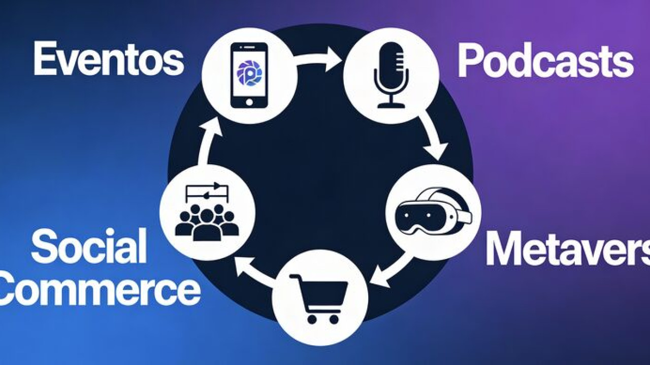 Em 2026, o influencer marketing deixa definitivamente de ser apenas sobre posts no Instagram