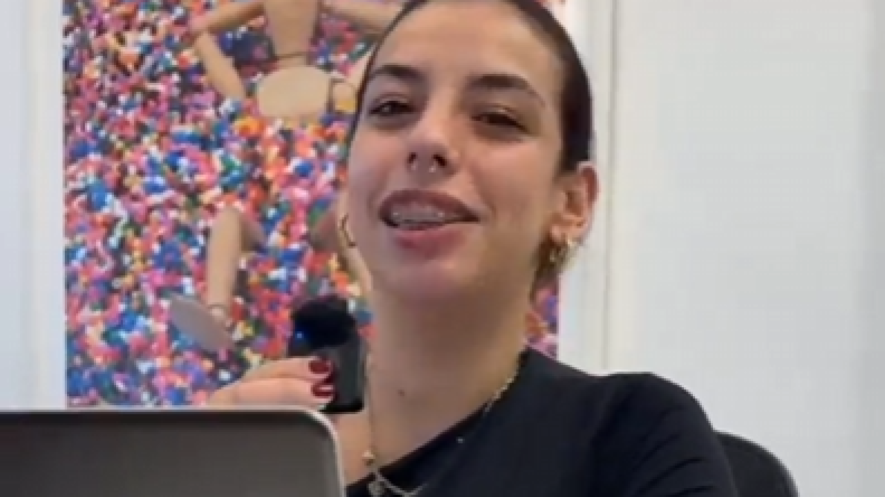 Hoje podem conhecer melhor a Catarina Moura